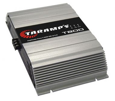 Amplificador Taramps 800w rms                        valor= 730